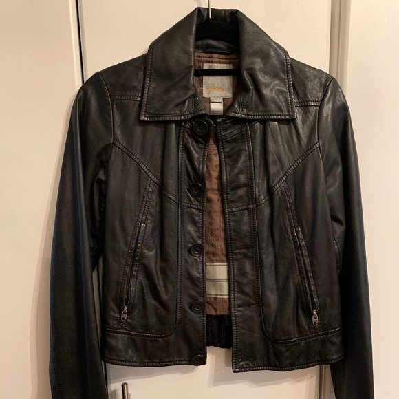 Diesel Leather Jacket - Picture 1 of 3